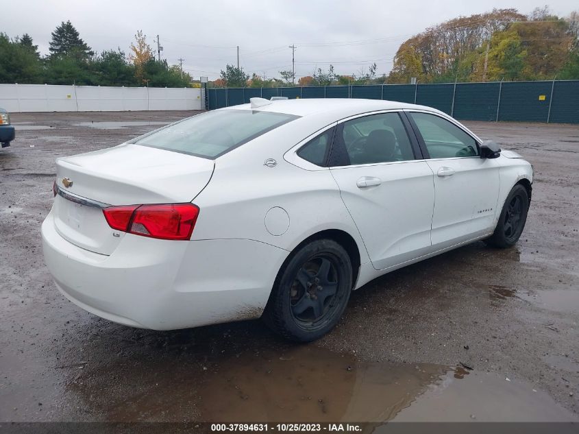 2016 Chevrolet Impala Ls VIN: 2G11X5SA9G9180848 Lot: 37894631