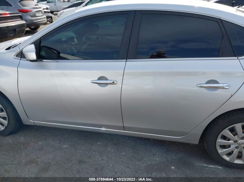 2019 Nissan Sentra S VIN: 3N1AB7AP6KY226803 Lot: 37894644