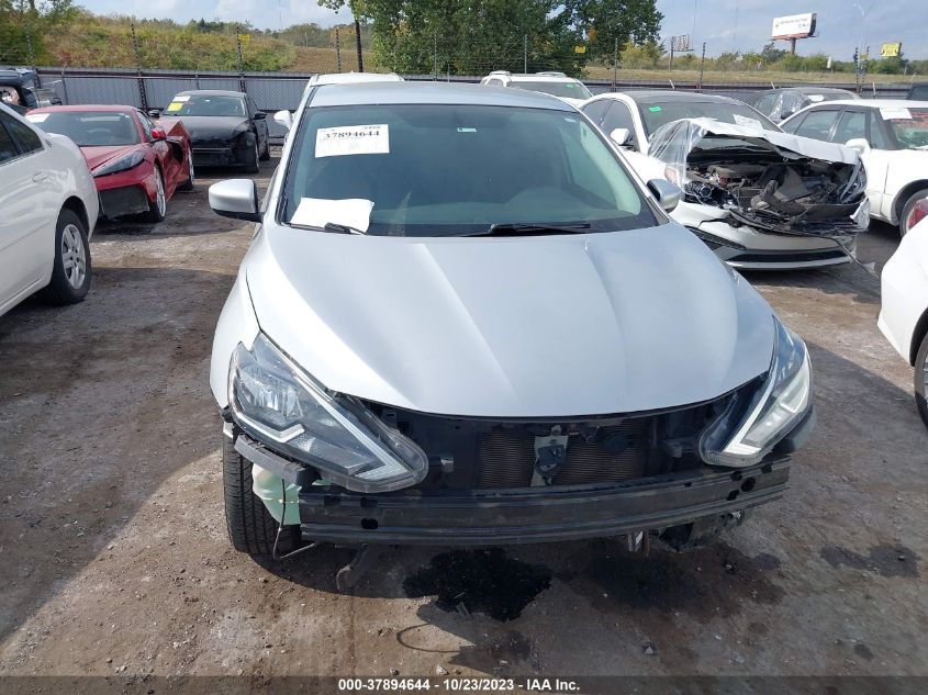 2019 Nissan Sentra S VIN: 3N1AB7AP6KY226803 Lot: 37894644