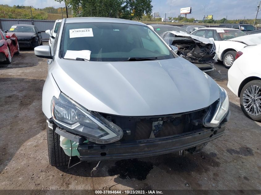 2019 Nissan Sentra S VIN: 3N1AB7AP6KY226803 Lot: 37894644