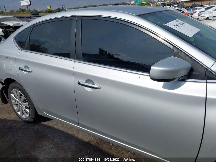 2019 Nissan Sentra S VIN: 3N1AB7AP6KY226803 Lot: 37894644