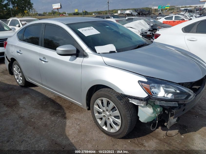 2019 Nissan Sentra S VIN: 3N1AB7AP6KY226803 Lot: 37894644