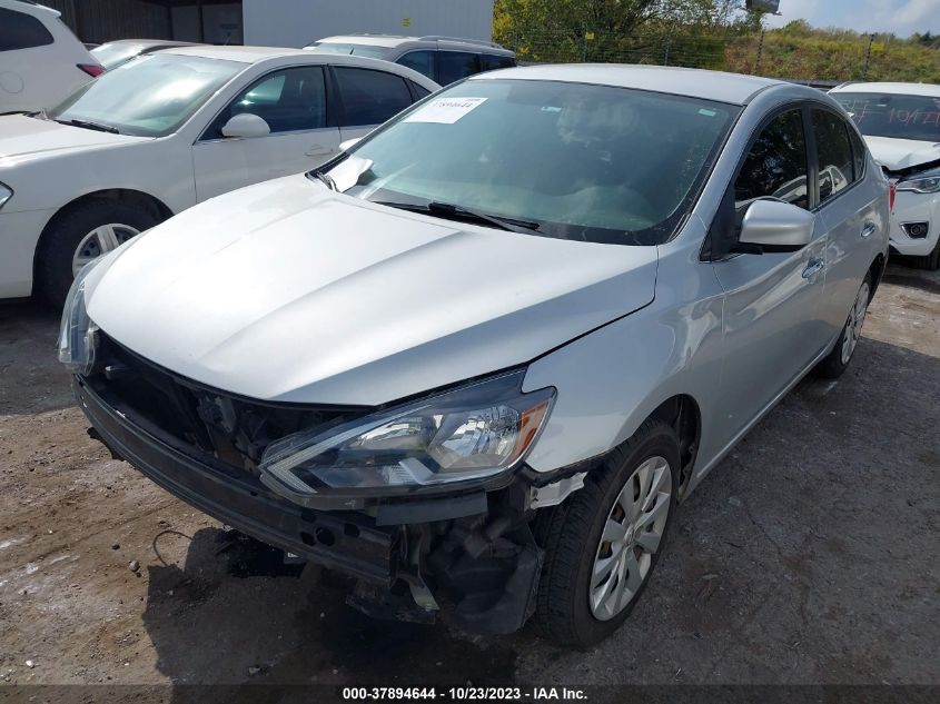 2019 Nissan Sentra S VIN: 3N1AB7AP6KY226803 Lot: 37894644