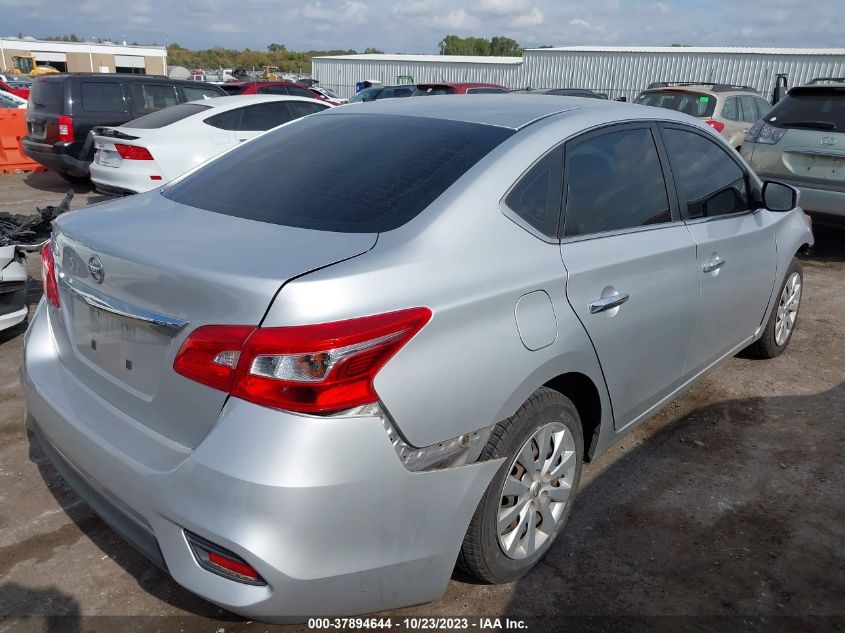 2019 Nissan Sentra S VIN: 3N1AB7AP6KY226803 Lot: 37894644