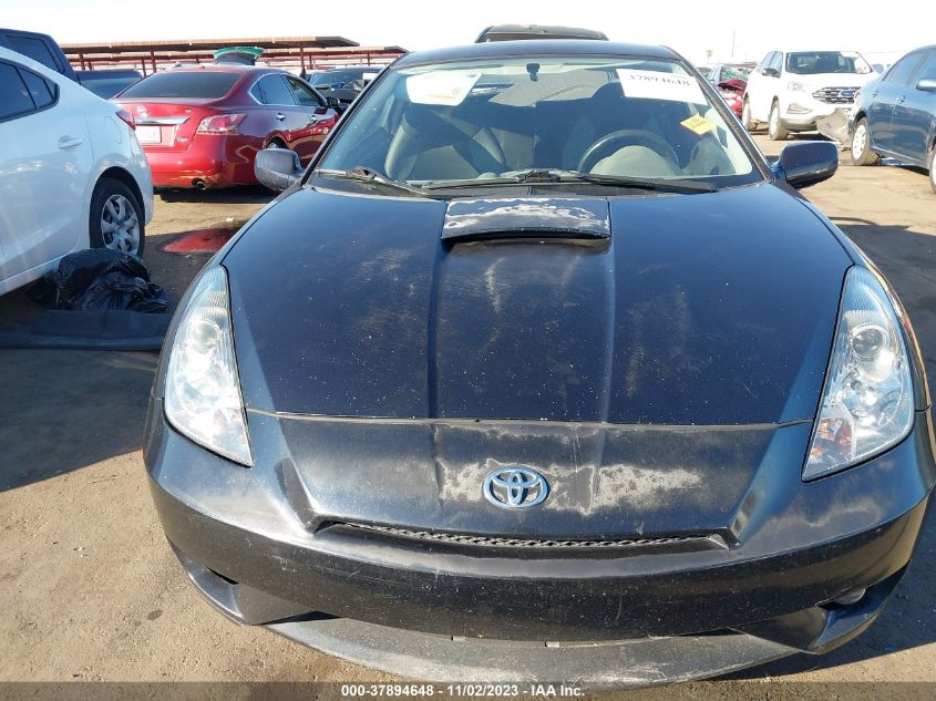 2003 Toyota Celica Gt VIN: JTDDR32T430161505 Lot: 37894648