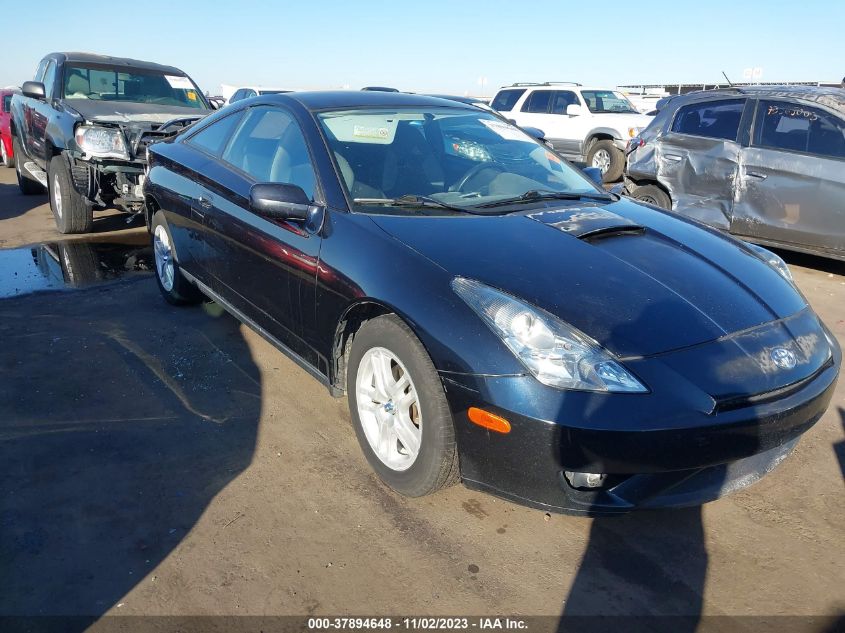 2003 Toyota Celica Gt VIN: JTDDR32T430161505 Lot: 37894648