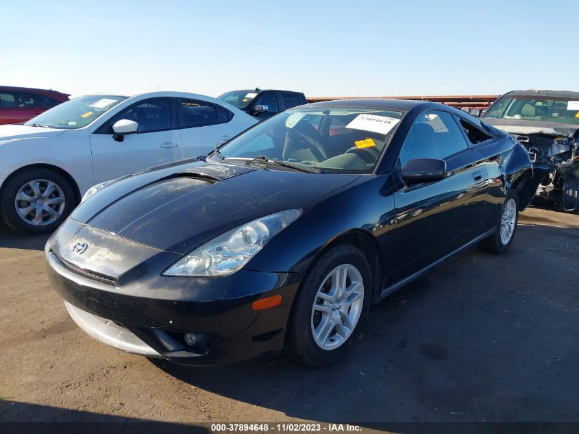 2003 Toyota Celica Gt VIN: JTDDR32T430161505 Lot: 37894648