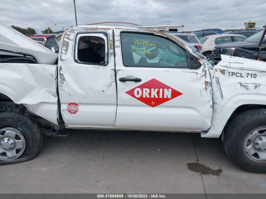 2022 Toyota Tacoma 2Wd Sr/Sr5 VIN: 3TYRX5GN2NT053017 Lot: 40810970