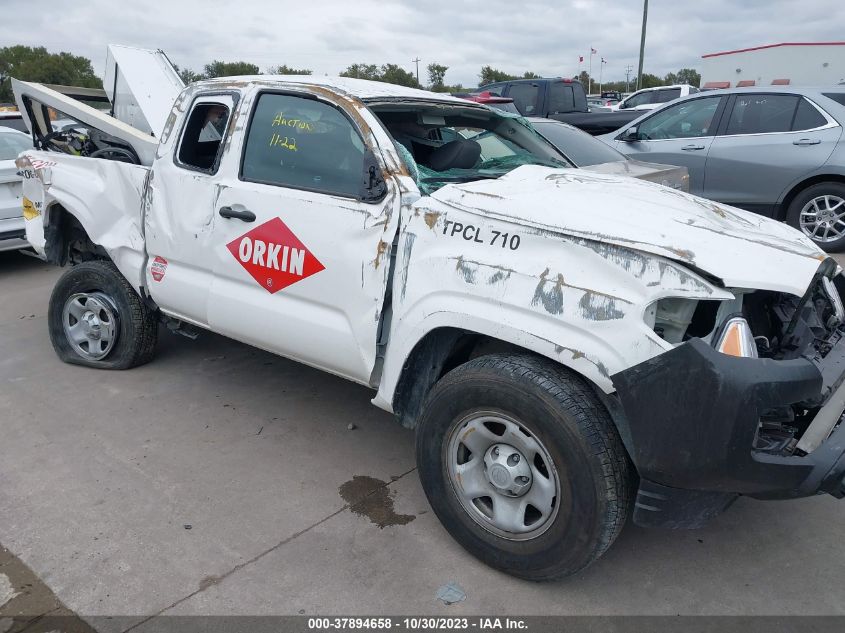 2022 Toyota Tacoma 2Wd Sr/Sr5 VIN: 3TYRX5GN2NT053017 Lot: 40810970