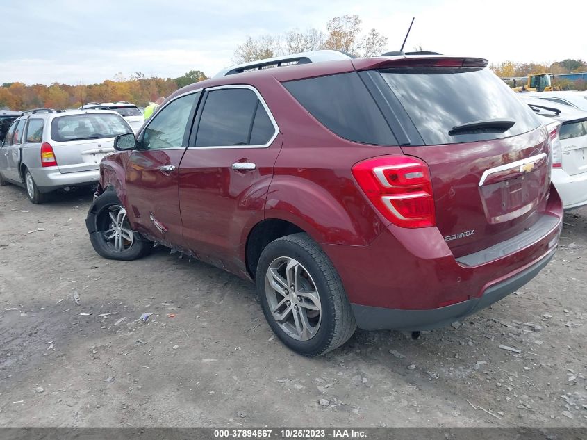 2017 Chevrolet Equinox Premier VIN: 2GNALDEK0H1540579 Lot: 37894667