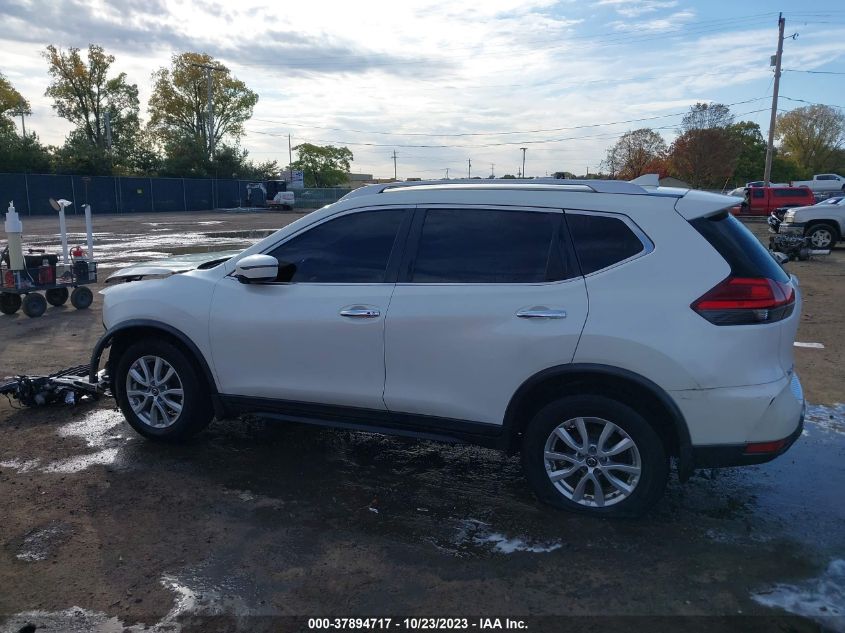 2017 Nissan Rogue Sv VIN: KNMAT2MVXHP609838 Lot: 37894717