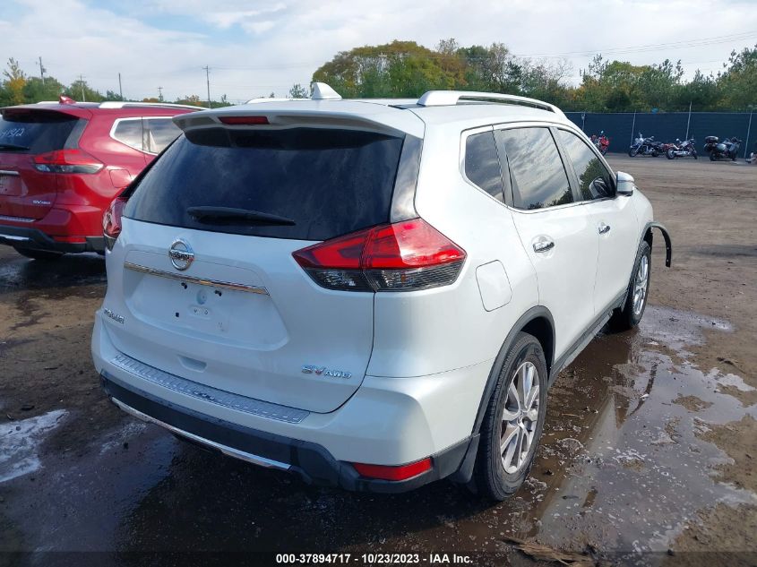 2017 Nissan Rogue Sv VIN: KNMAT2MVXHP609838 Lot: 37894717