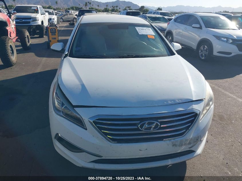 2016 Hyundai Sonata 2.4L Se VIN: 5NPE24AF7GH392336 Lot: 37894720