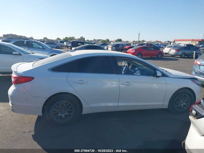 2016 Hyundai Sonata 2.4L Se VIN: 5NPE24AF7GH392336 Lot: 37894720
