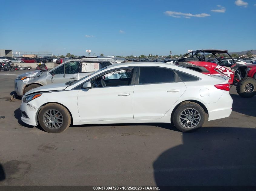 2016 Hyundai Sonata 2.4L Se VIN: 5NPE24AF7GH392336 Lot: 37894720