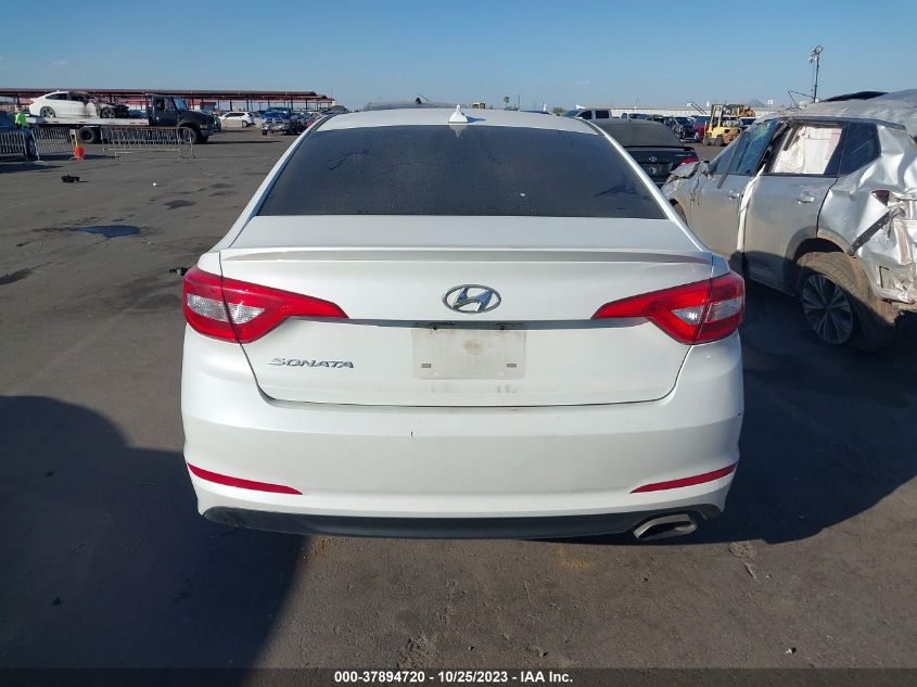 2016 Hyundai Sonata 2.4L Se VIN: 5NPE24AF7GH392336 Lot: 37894720