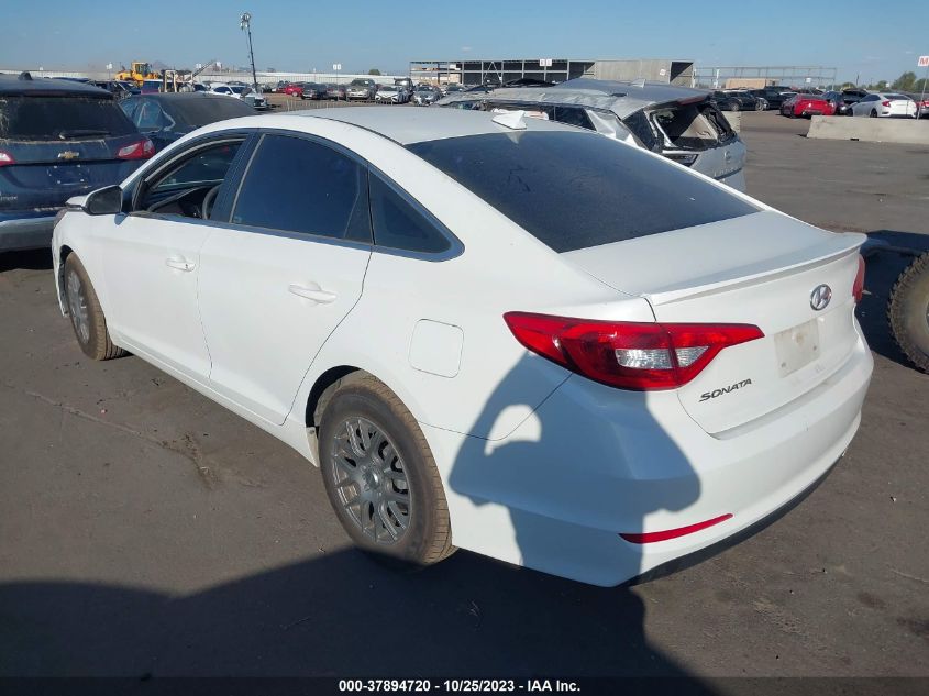 2016 Hyundai Sonata 2.4L Se VIN: 5NPE24AF7GH392336 Lot: 37894720