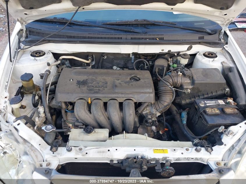 2003 Toyota Corolla Ce/S/Le VIN: 1NXBR38E33Z113496 Lot: 37894747