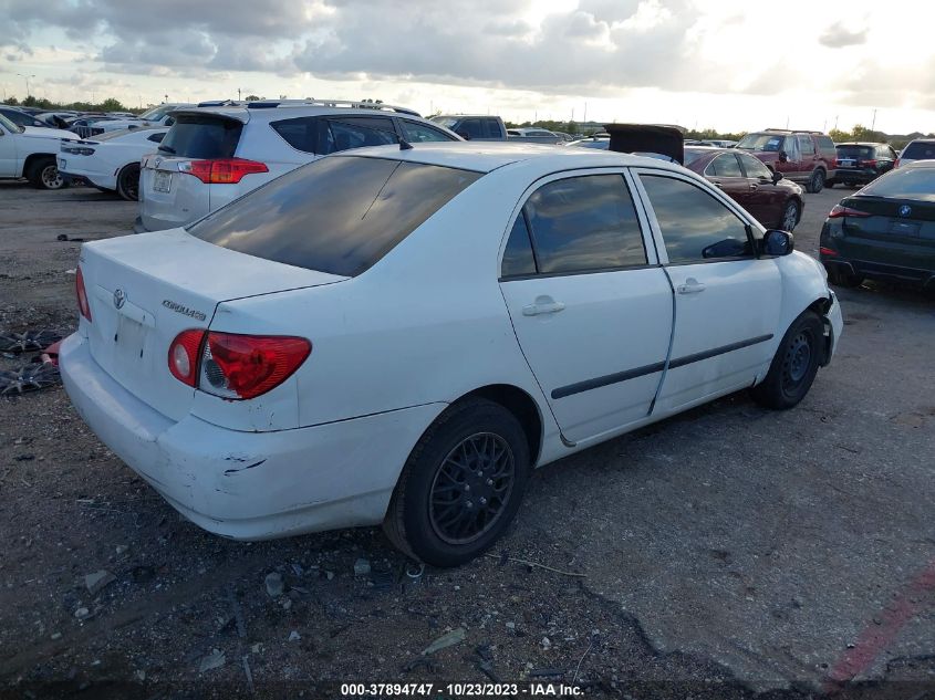 2003 Toyota Corolla Ce/S/Le VIN: 1NXBR38E33Z113496 Lot: 37894747