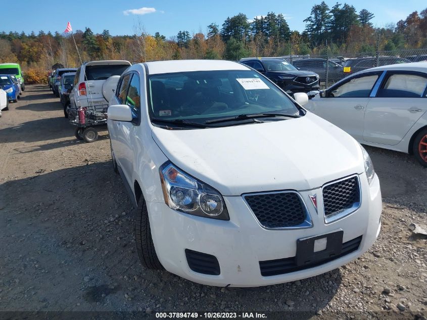 2009 Pontiac Vibe W/1Sa VIN: 5Y2SP67839Z447353 Lot: 37894749