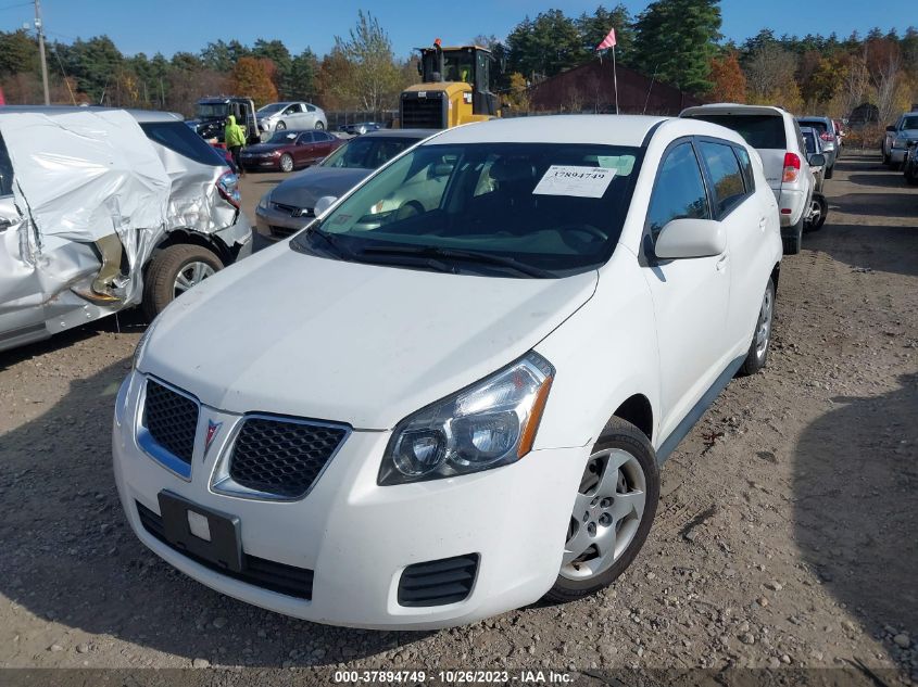 2009 Pontiac Vibe W/1Sa VIN: 5Y2SP67839Z447353 Lot: 37894749