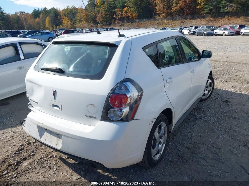 2009 Pontiac Vibe W/1Sa VIN: 5Y2SP67839Z447353 Lot: 37894749