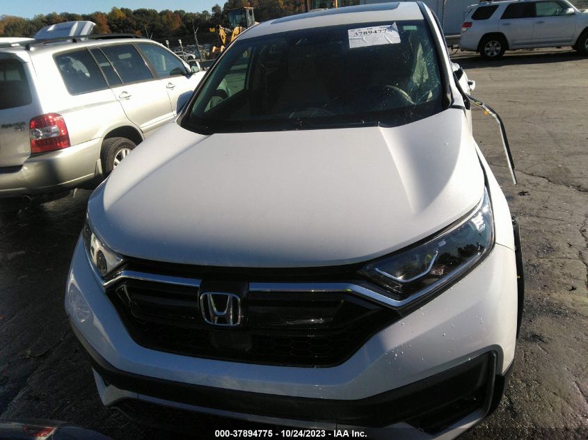 2022 Honda Cr-V Awd Ex VIN: 2HKRW2H5XNH624335 Lot: 37894775