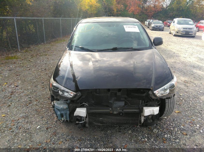 2013 Mitsubishi Outlander Sport Es VIN: 4A4AP3AU7DE015714 Lot: 37894781