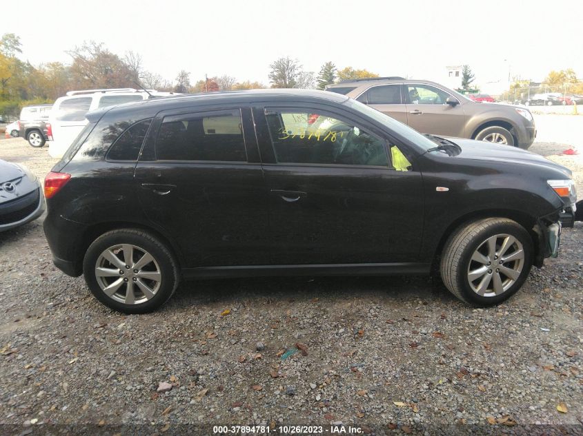 2013 Mitsubishi Outlander Sport Es VIN: 4A4AP3AU7DE015714 Lot: 37894781