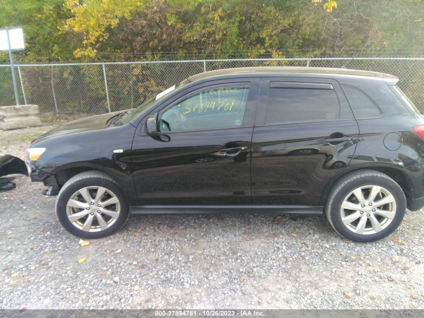 2013 Mitsubishi Outlander Sport Es VIN: 4A4AP3AU7DE015714 Lot: 37894781