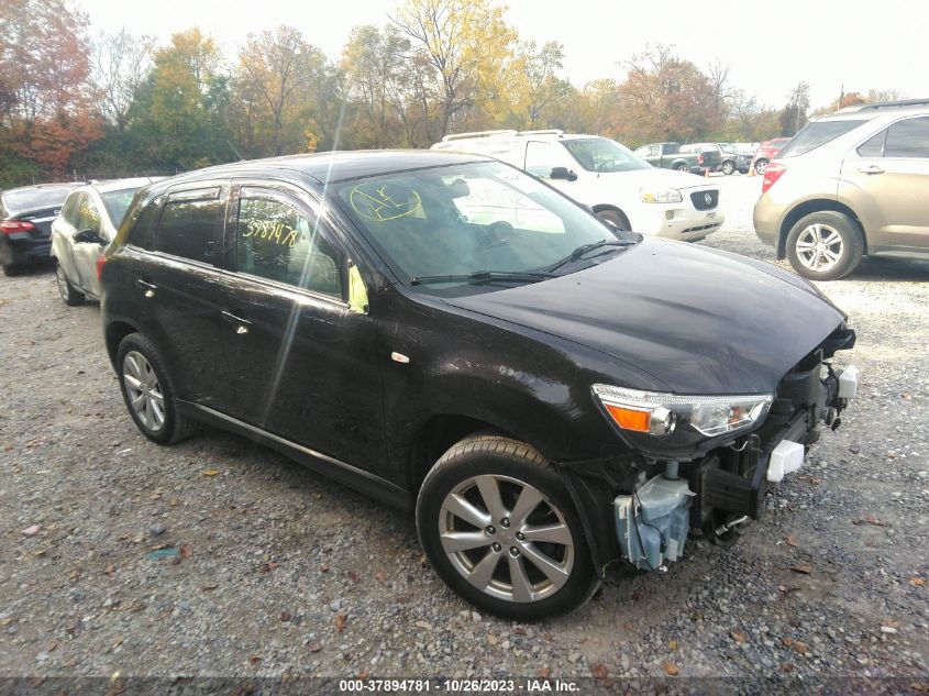 2013 Mitsubishi Outlander Sport Es VIN: 4A4AP3AU7DE015714 Lot: 37894781