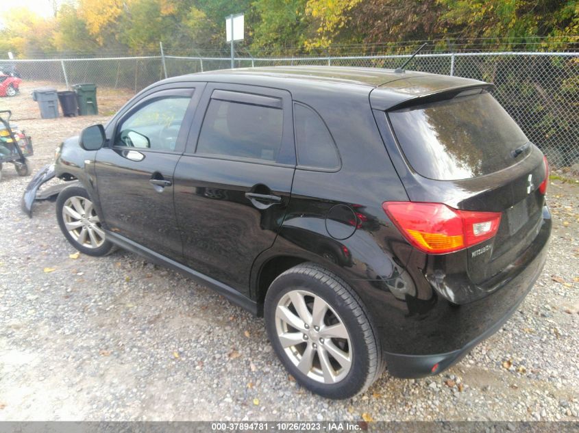 2013 Mitsubishi Outlander Sport Es VIN: 4A4AP3AU7DE015714 Lot: 37894781