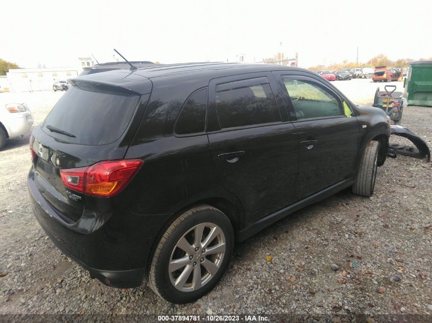 2013 Mitsubishi Outlander Sport Es VIN: 4A4AP3AU7DE015714 Lot: 37894781