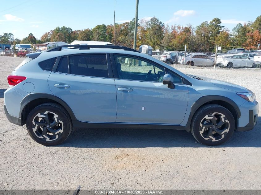 2022 Subaru Crosstrek Limited VIN: JF2GTHNC3NH223179 Lot: 37894814