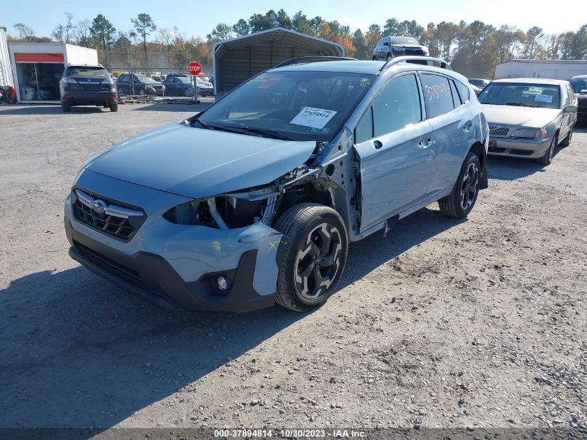 2022 Subaru Crosstrek Limited VIN: JF2GTHNC3NH223179 Lot: 37894814