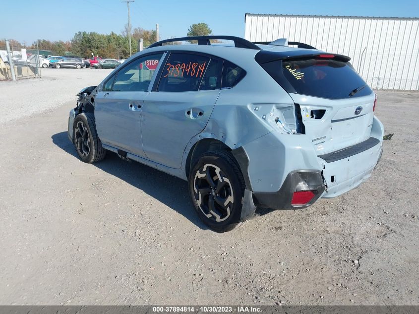 2022 Subaru Crosstrek Limited VIN: JF2GTHNC3NH223179 Lot: 37894814