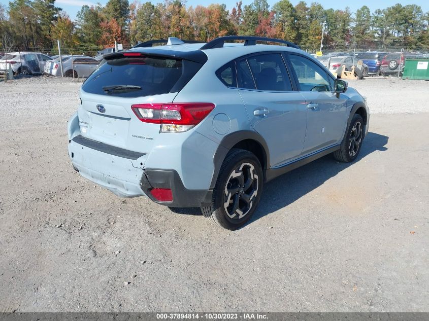 2022 Subaru Crosstrek Limited VIN: JF2GTHNC3NH223179 Lot: 37894814