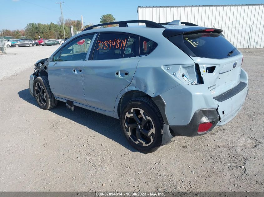 2022 Subaru Crosstrek Limited VIN: JF2GTHNC3NH223179 Lot: 37894814