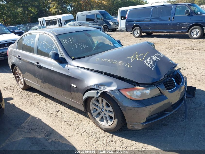 2006 BMW 3 Series 325I VIN: WBAVB17566NK37107 Lot: 37894865