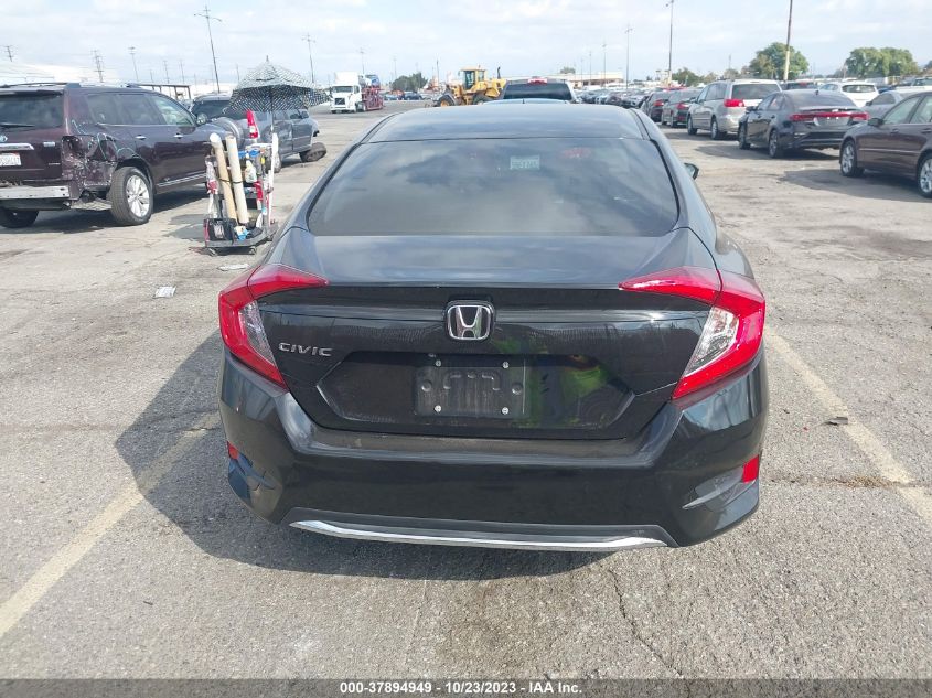 2019 Honda Civic Lx VIN: 2HGFC2F61KH522029 Lot: 37894949