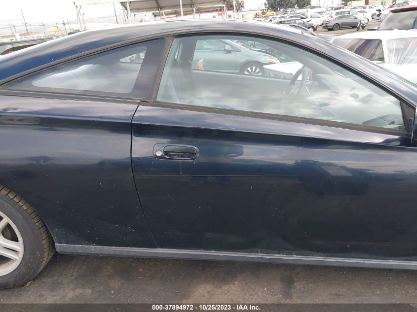 2001 Toyota Celica Gt VIN: JTDDR32T010071670 Lot: 37894972