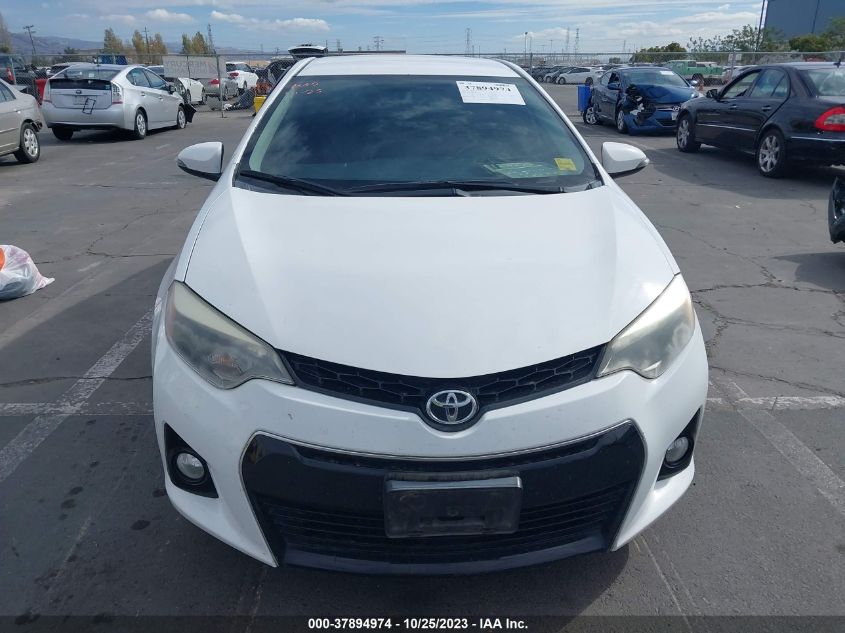 2015 Toyota Corolla L/Le/S/S Plus/Le Plus VIN: 5YFBURHE1FP247706 Lot: 37894974