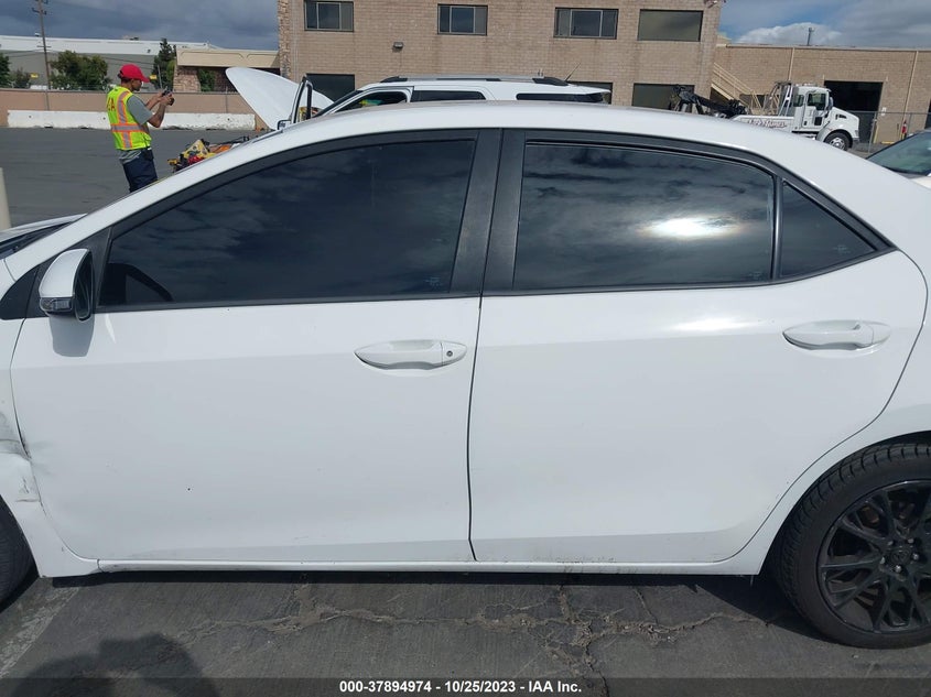 2015 Toyota Corolla L/Le/S/S Plus/Le Plus VIN: 5YFBURHE1FP247706 Lot: 37894974