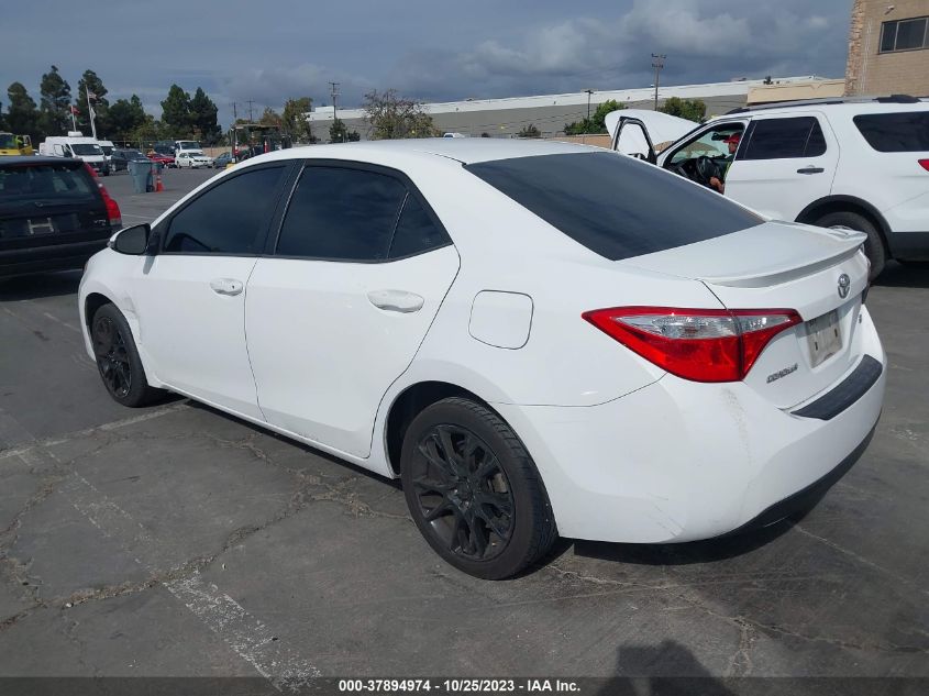 2015 Toyota Corolla L/Le/S/S Plus/Le Plus VIN: 5YFBURHE1FP247706 Lot: 37894974