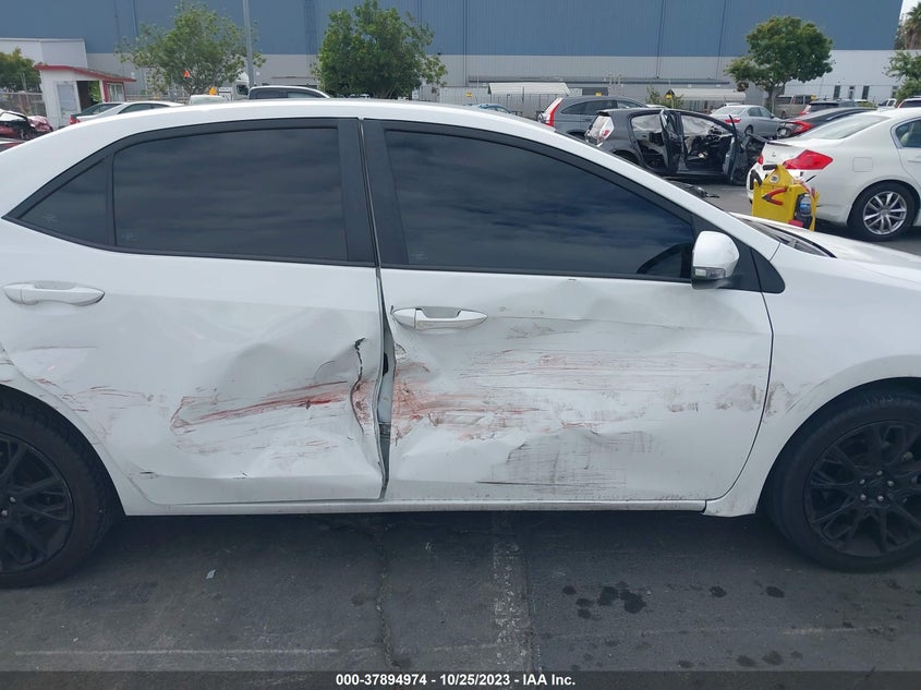 2015 Toyota Corolla L/Le/S/S Plus/Le Plus VIN: 5YFBURHE1FP247706 Lot: 37894974