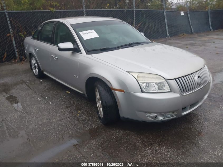 2008 Mercury Sable Premier VIN: 1MEHM42W38G615465 Lot: 37895016