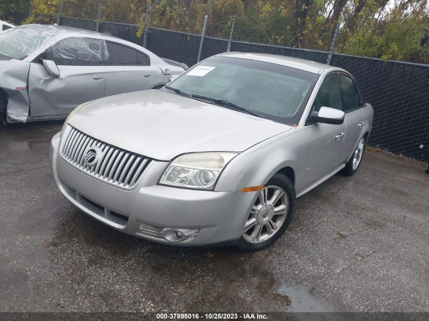 2008 Mercury Sable Premier VIN: 1MEHM42W38G615465 Lot: 37895016