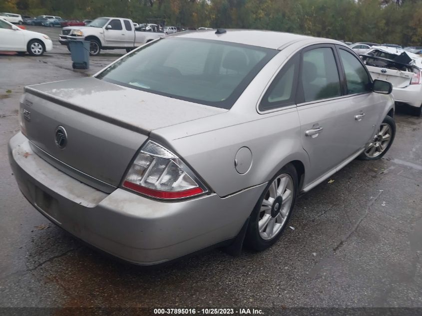 2008 Mercury Sable Premier VIN: 1MEHM42W38G615465 Lot: 37895016