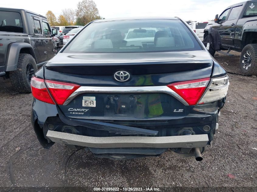 2015 Toyota Camry Le VIN: 4T4BF1FK3FR513445 Lot: 37895022