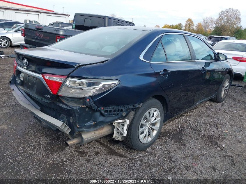 2015 Toyota Camry Le VIN: 4T4BF1FK3FR513445 Lot: 37895022